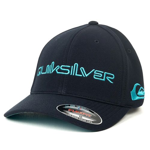 Bone Masculino Quiksilver Emb Type Down Word MARINHO-Q911A0377- -1-